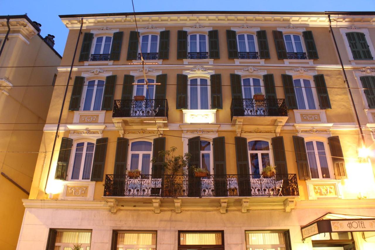 Hotel Belle Epoque Санремо Экстерьер фото